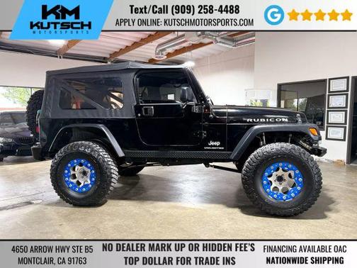 2005 Jeep Wrangler Unlimited Rubicon
