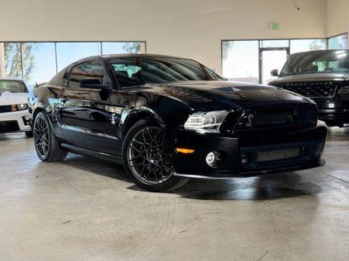 2013 Ford Shelby GT500 Base