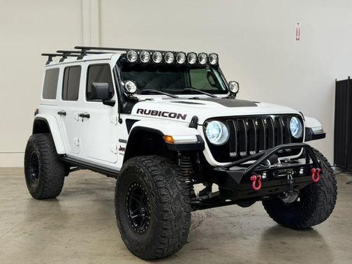White 2020 Jeep Wrangler Unlimited Rubicon