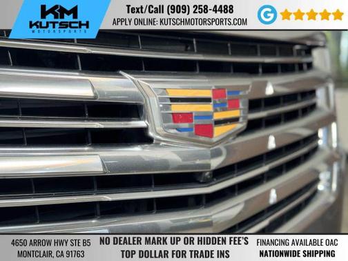2019 Cadillac Escalade ESV Platinum