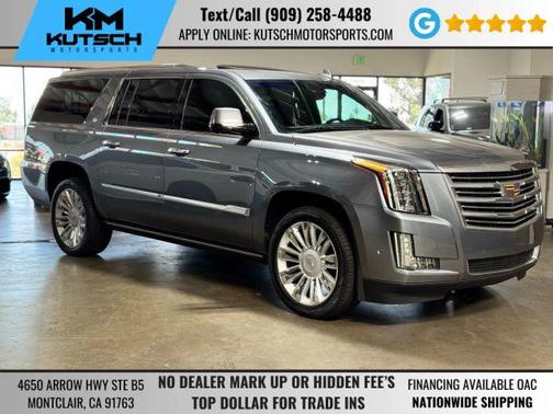 2019 Cadillac Escalade ESV Platinum