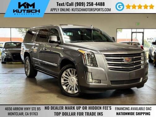 2019 Cadillac Escalade ESV Platinum
