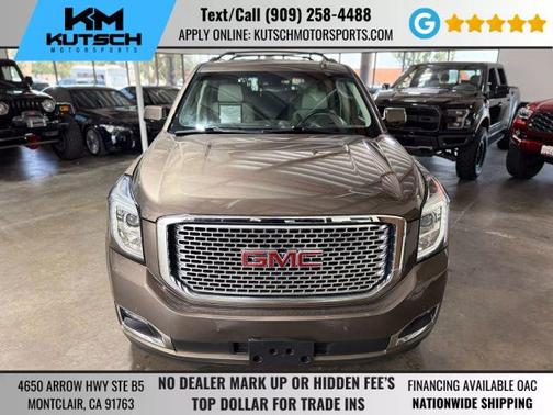 2016 GMC Yukon Denali