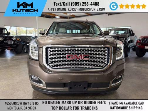 2016 GMC Yukon Denali