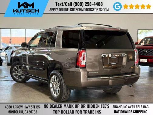 2016 GMC Yukon Denali