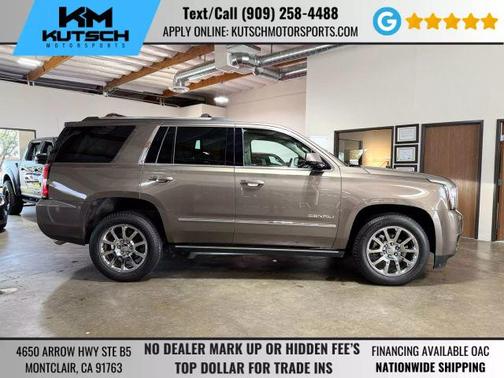 2016 GMC Yukon Denali