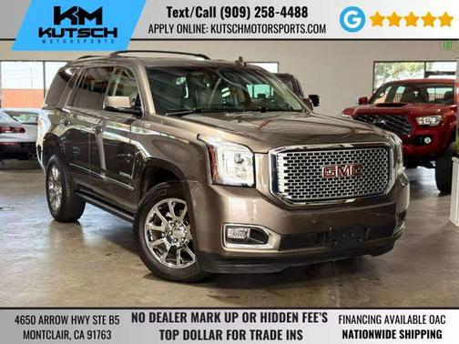 2016 GMC Yukon Denali