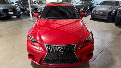 Red 2016 Lexus IS 350 Base