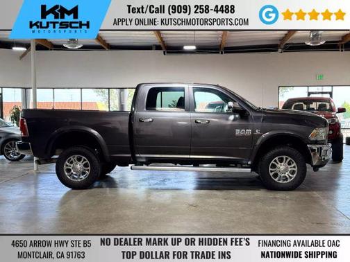 2018 RAM 2500 Laramie