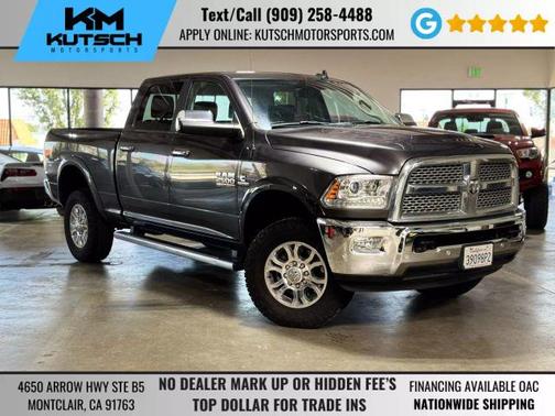 2018 RAM 2500 Laramie
