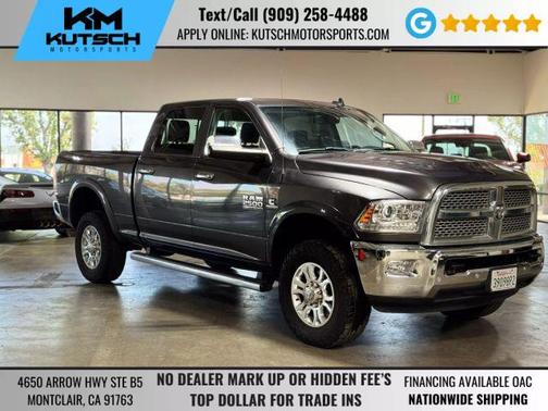 2018 RAM 2500 Laramie