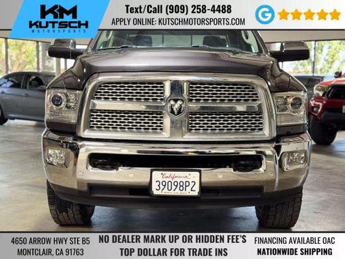 2018 RAM 2500 Laramie