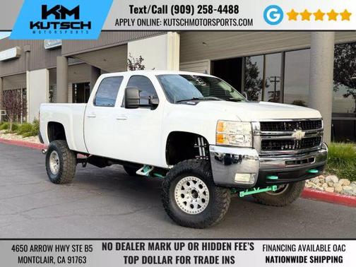 2007 Chevrolet Silverado 2500 LT H/D Crew Cab