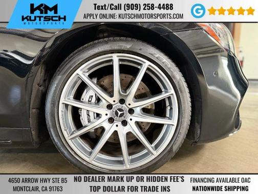 2019 Mercedes-Benz S-Class S 560