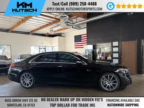 2019 Mercedes-Benz S-Class S 560