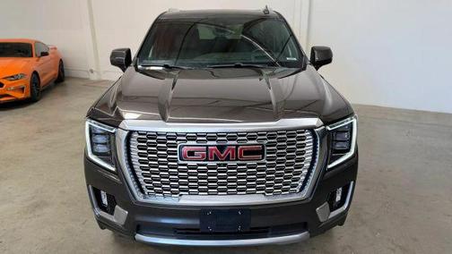Gray 2021 GMC Yukon Denali