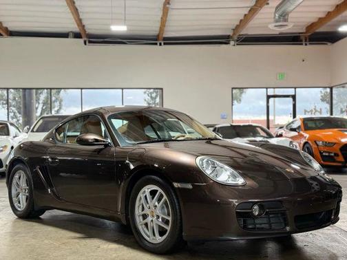 2008 Porsche Cayman Base (M5)