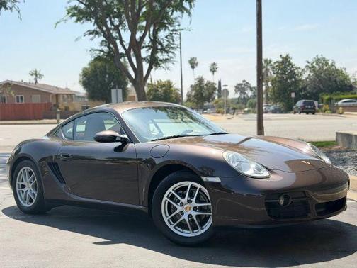 2008 Porsche Cayman Base (M5)