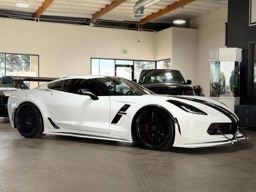 2017 Chevrolet Corvette Grand Sport