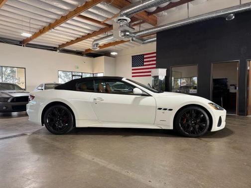 2018 Maserati GranTurismo Sport