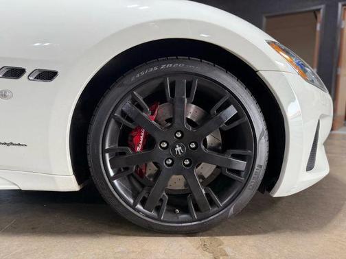 2018 Maserati GranTurismo Sport