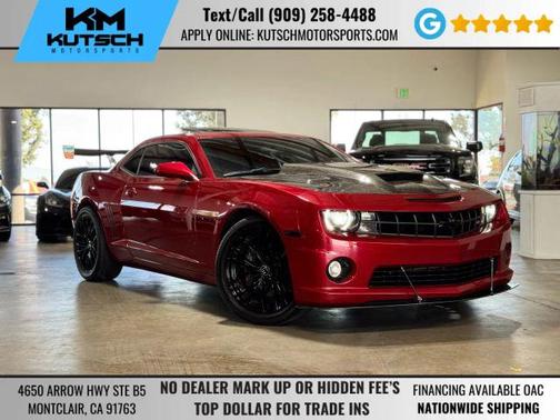 2013 Chevrolet Camaro 2SS