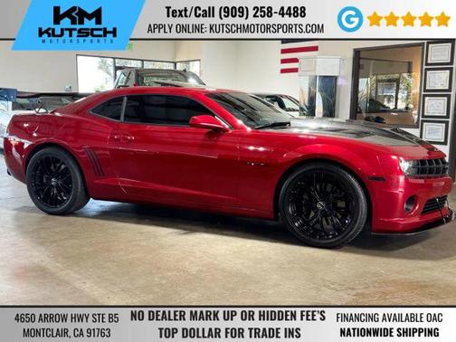 2013 Chevrolet Camaro 2SS