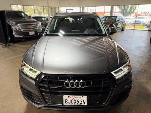 Monsoon Gray Metallic 2019 Audi Q5 2.0T Premium Plus