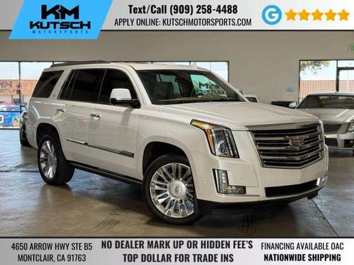 2018 Cadillac Escalade Platinum