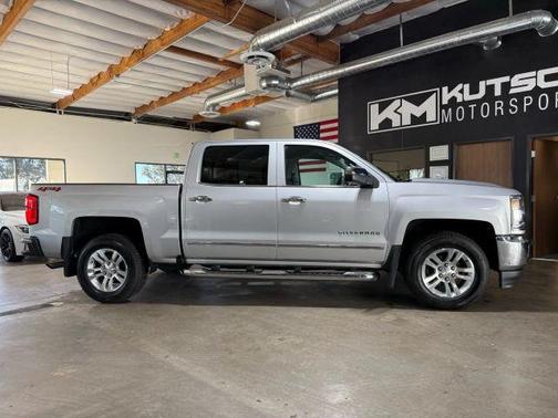 2018 Chevrolet Silverado 1500 LTZ