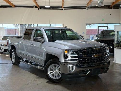 2018 Chevrolet Silverado 1500 LTZ