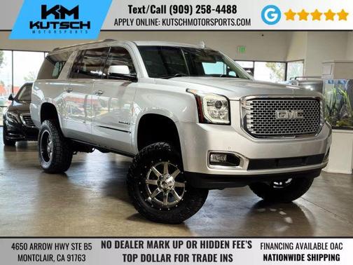 2016 GMC Yukon XL Denali