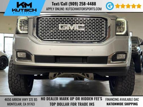 2016 GMC Yukon XL Denali