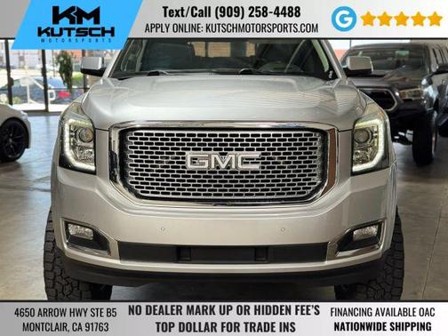 2016 GMC Yukon XL Denali