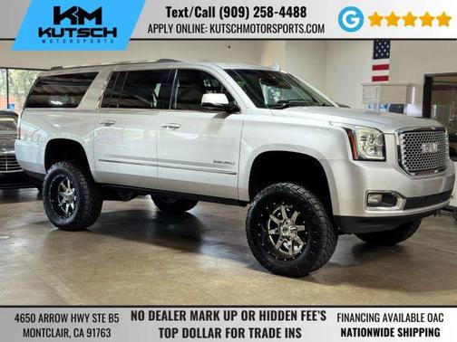 2016 GMC Yukon XL Denali