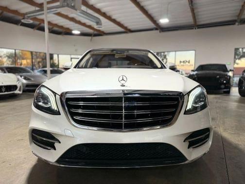 2018 Mercedes-Benz S-Class S 560