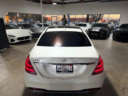 2018 Mercedes-Benz S-Class S 560