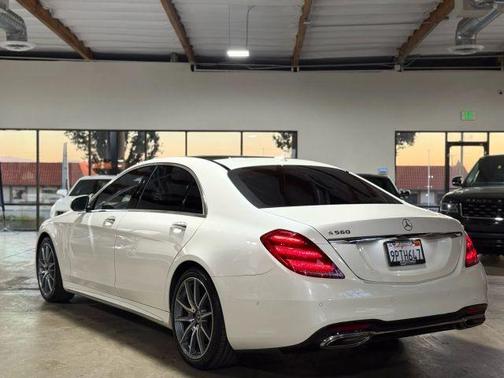 2018 Mercedes-Benz S-Class S 560