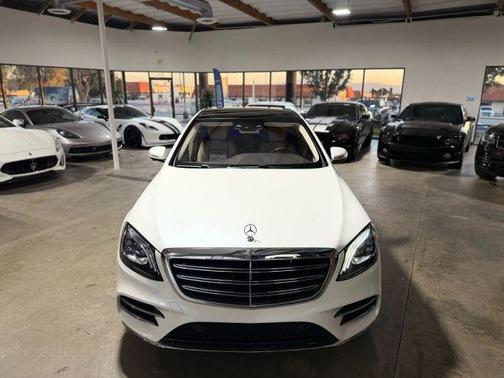 2018 Mercedes-Benz S-Class S 560