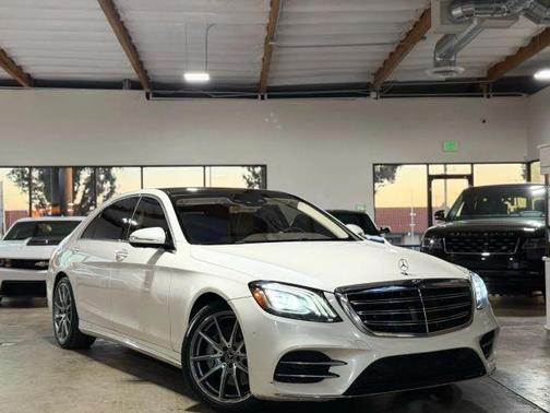 2018 Mercedes-Benz S-Class S 560