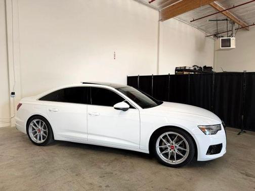 Ibis White 2020 Audi A6 45 Premium