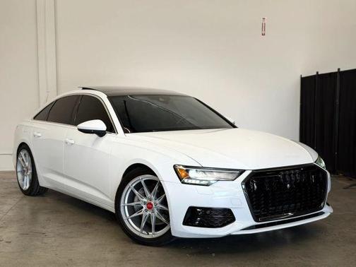 Ibis White 2020 Audi A6 45 Premium