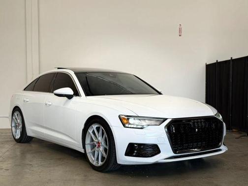 Ibis White 2020 Audi A6 45 Premium