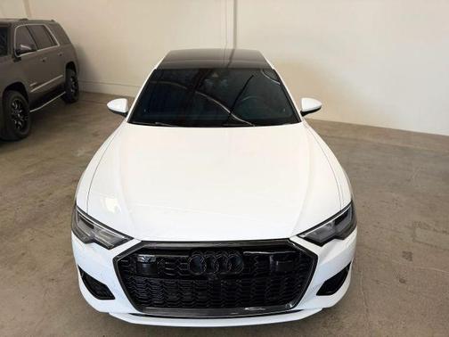 Ibis White 2020 Audi A6 45 Premium
