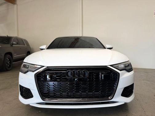 Ibis White 2020 Audi A6 45 Premium