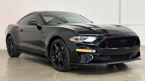 Black 2020 Ford Mustang GT Premium