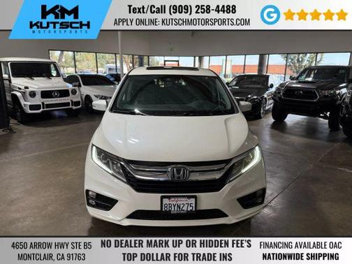 2018 Honda Odyssey EX-L