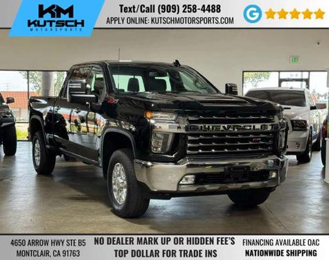 2021 Chevrolet Silverado 2500 LTZ