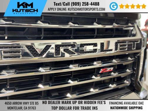 2021 Chevrolet Silverado 2500 LTZ