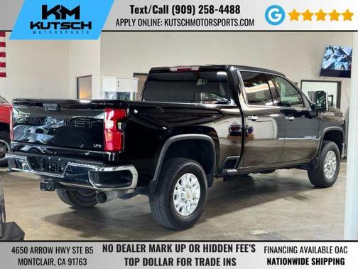2021 Chevrolet Silverado 2500 LTZ